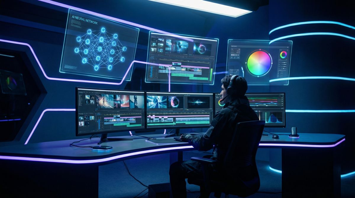 星空传媒AI视频剪辑工具