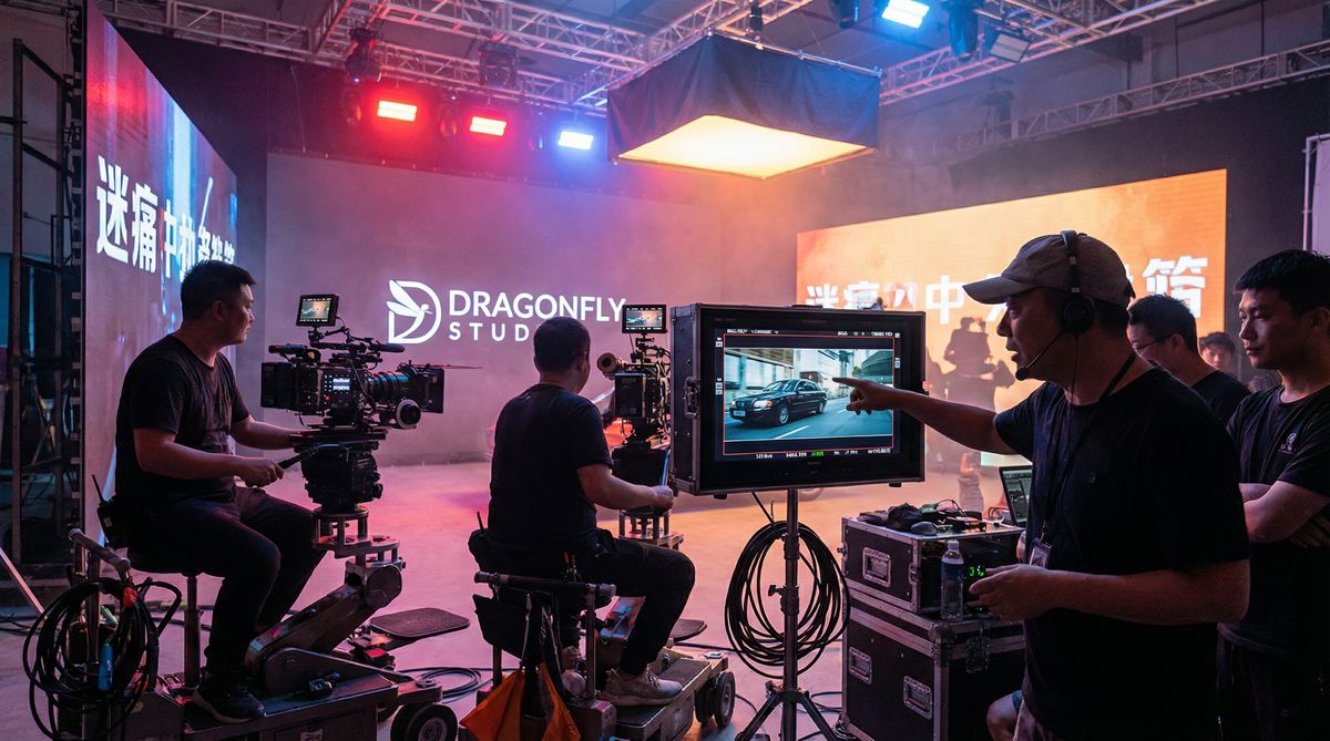 星空传媒AI场景设计